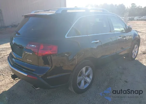 2011 Acura Mdx Technology Package z USA, uszkodzony, nr VIN 2HNYD2H64BH541282